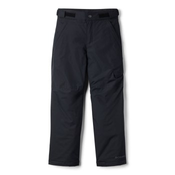 Columbia Ice Slope II, Pantalones Negros Para Niño | 025439-VKQ